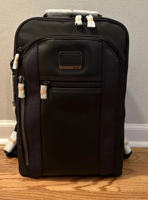 Tumi Alpha Bravo Davis Nylon Backpack - Black 0232682D