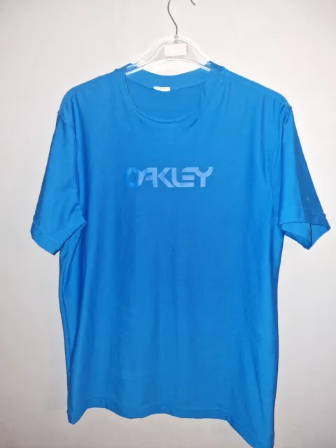 T-shirt Oakley MARK II (BLU BRILLANTE) Uomo Medium