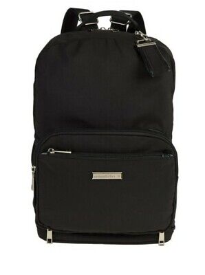 Samantha Brown To-Go Convertible Crossbody Backpack with RFID-Black-NWT