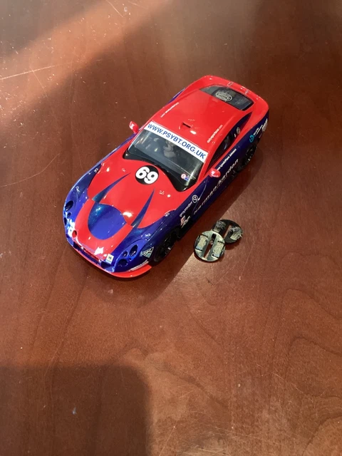 SCALEXTRIC-TVR TUSCAN 400R ECLIPSE MOTORSPORT-HARMON/KARDON- no
