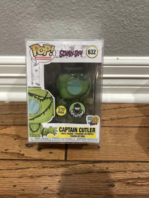 Funko Pop Scooby-Doo #632 Captain Cutler GITD Funko Shop Exclusive