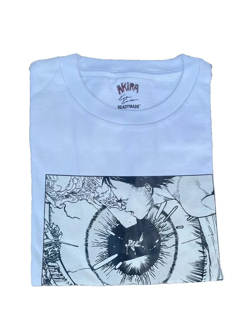 READYMADE◇AKIRA ART OF 縛る WALL/Tシャツ/XL/コットン/WHT