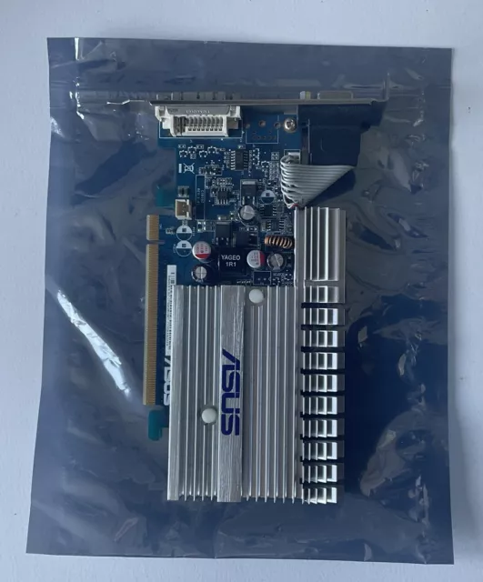 Carte Graphique Asus nvidia GeForce 8400 GS EN8400GS PCIe DVI VGA SILENT 512M