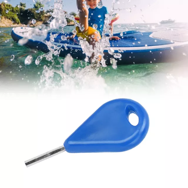 (Blue)6 Pcs/Pack Surfboard Fin Hex Key Surf Fin Key Surfboard Accessories Su HG5
