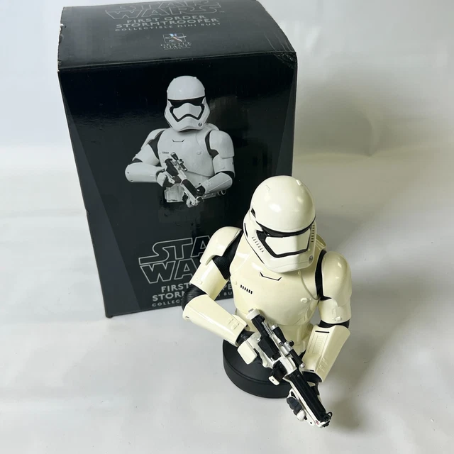 Star Wars First Order Stormtrooper Collectible Mini Bust Gentle Giant 1197/3700