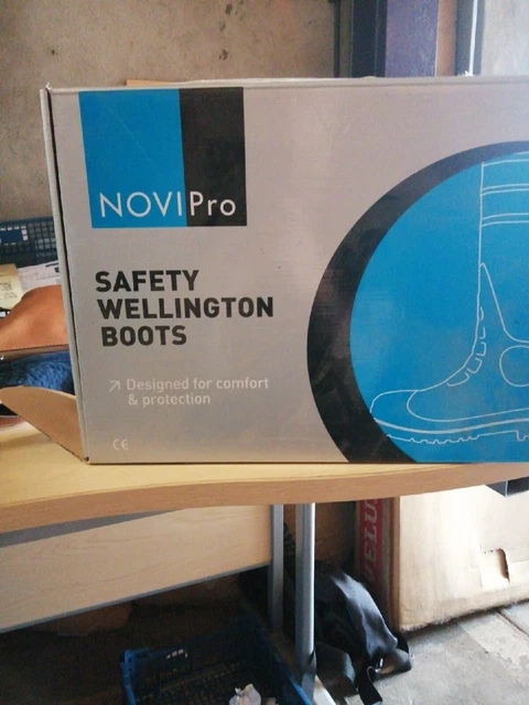 Novipro safety 2025 trainers
