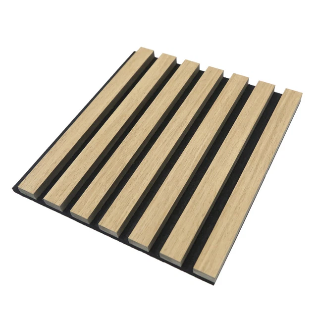Akustikpaneel Madera Panel Paredes Laminares MDF Panel de Pared Schallabsorber