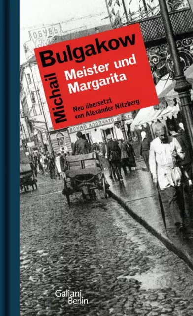 Meister und Margarita | Michail Bulgakow | 2012 | deutsch | Master i Margarita