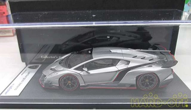 1/43 scale model number LS409A LAMBORGHINI VENENO LOOKSMART