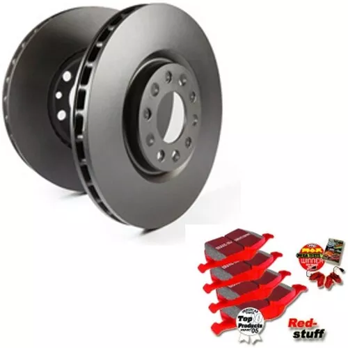 EBC B03 Brake Kit Front Pads Discs for BMW 5 series (F10 F11 F18)