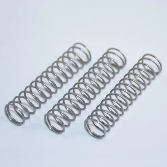 Compression Spring 0.9mm Wire Diameter 9-14mm Dia 10-60mm Length Zinc Plated