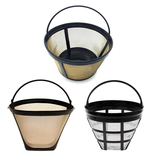 Éco-responsable Café Filtres Maille Panier Machines à Café Cuisine Réutilisable