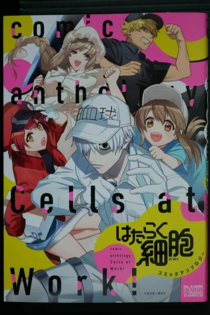 Hataraku saibou WHITE 4 Japan comic manga anime Cells at Work! Tetsuji  Kanie New