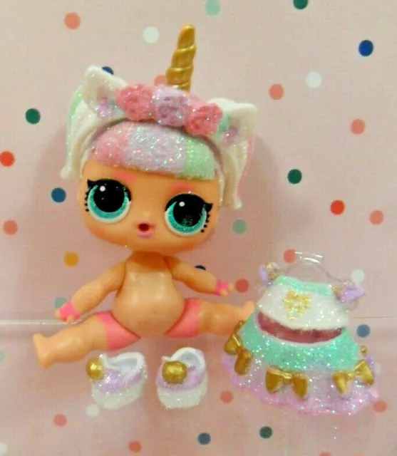 1 LOL SURPRISE Unicorn Doll Glitter Sparkle Girl Doll Excellent Condition 23.99 PicClick