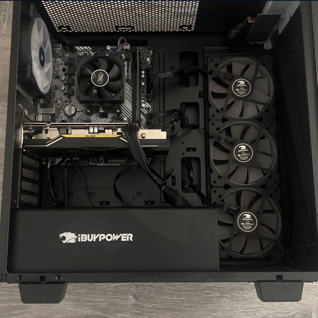 IBUYPOWER PRO 240GB AMD Ryzen 5 3600 3 60 GHz 8GB Desktop Black 
