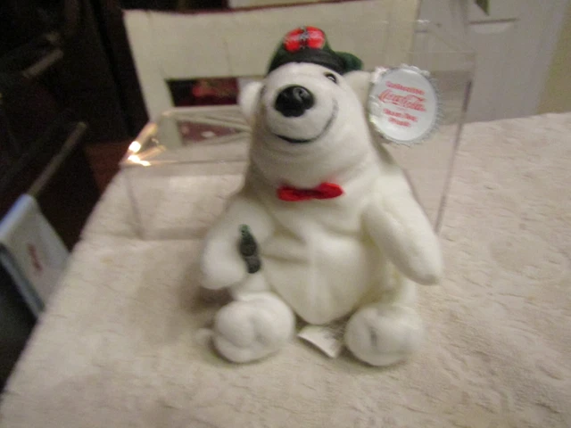 NiuniuDaddy Weighted Polar Bear Plush - 20in 3.3lb Stuffed Animal For Kids & Adults - Calming Sensory Toy