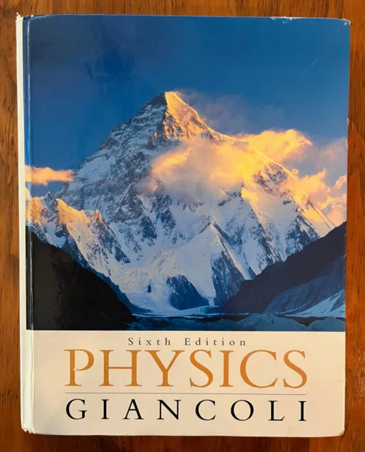 Physics : Principles with Applications, Douglas C. Giancoli (2005, Hardcover)