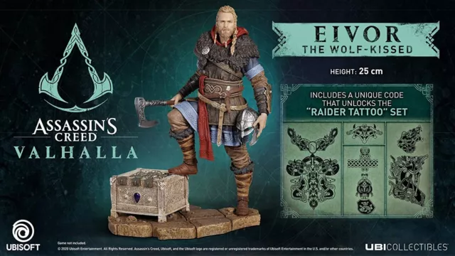 Assassin's Creed Valhalla - EIVOR Figure. Neuf Jamais ouvert.