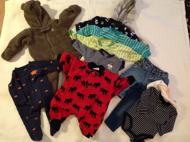 Infant Boys 1 Pieces Carters, Baby Gap, Gotkeys Size 6 Months
