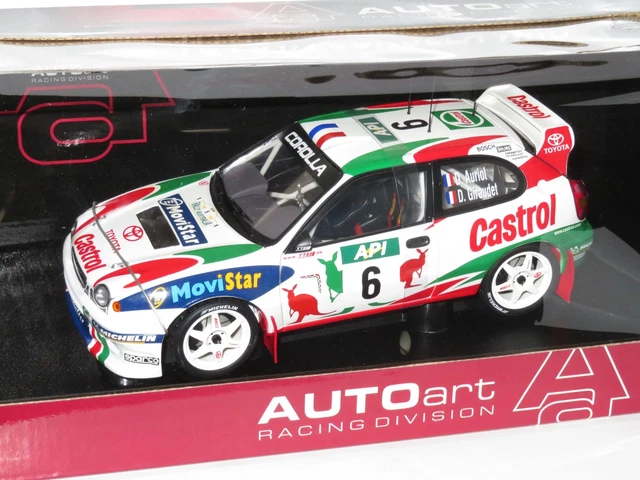Kyosho 1/18 Ferrari 365 GTB4 - 24h Daytona 1977 #64 - Newman Minter Forbes