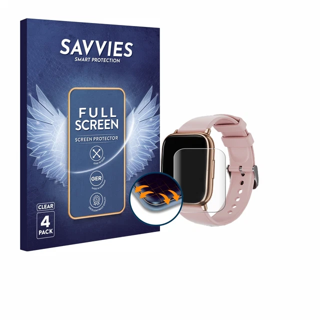 Savvies 6x Displayschutzfolien Für SLOKSFil G91 1,83 Zoll – Ultraklar, Kratzfest, Made In Germany