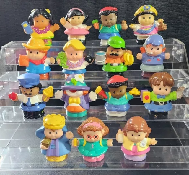 Fisher Price Little People Lot of 15