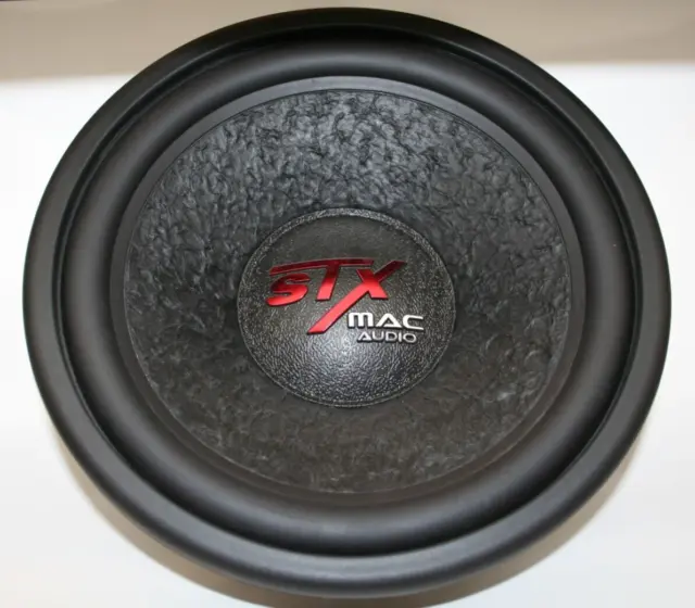 MAC Audio Subwoofer STX 12 Lautsprecher Cassis 500 / 1000 Watt    4 Ohm