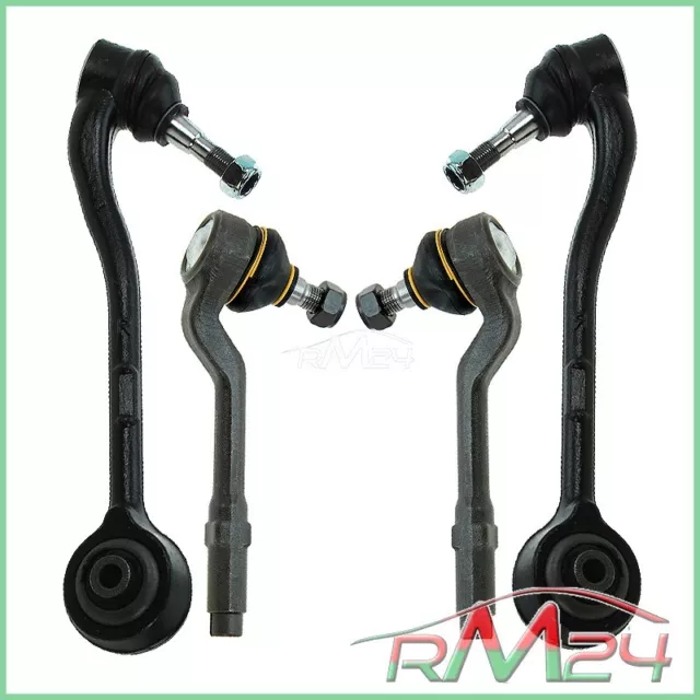 Kit Braccio Oscillante Asse Anteriore 12 Pezzi Per Bmw X5 E53 3