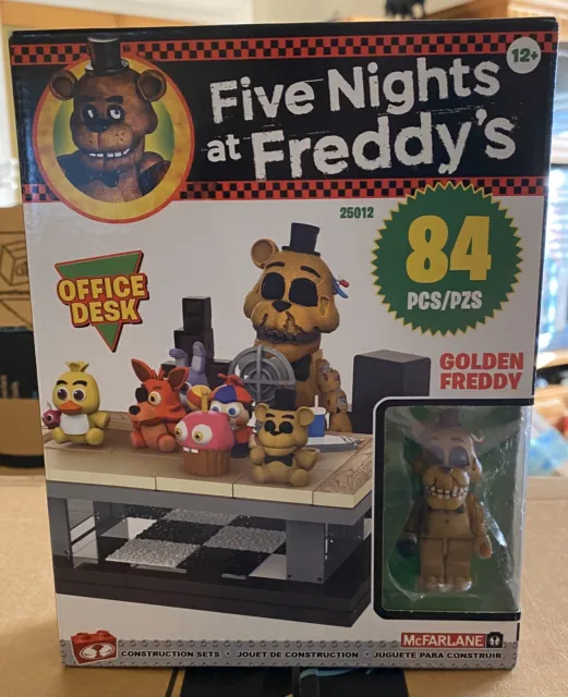 Five Nights at Freddy's Freddy Fazbear W/Parts & Service 25201 Construction  Set