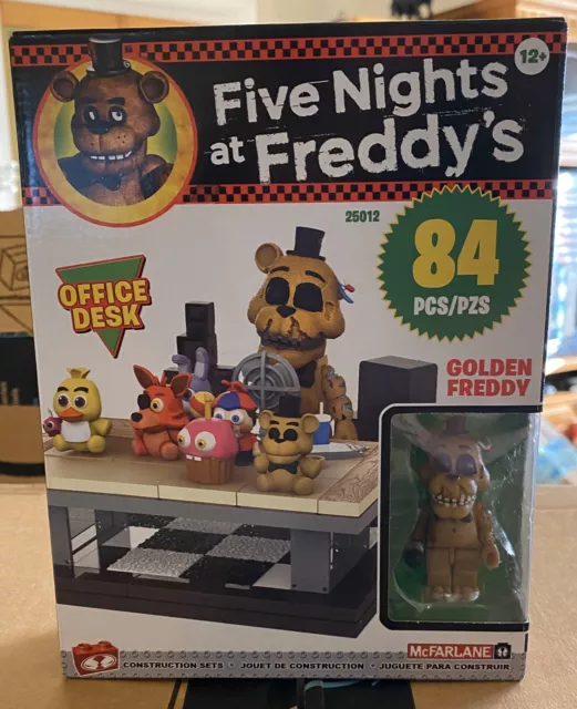 Five Nights At Freddy's Freddy Fazbear With Parts and Service McFARLANE  25201