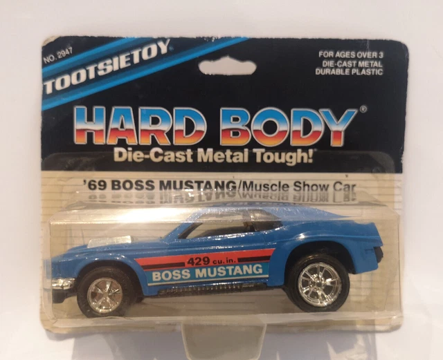 Tootsietoy mustang hot sale