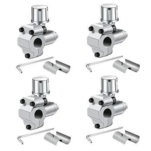 4 Pack BPV-31 Piercing Valve Line Tap Valve Kits Adjustable...