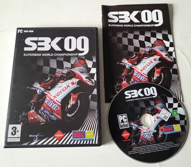 Jeu SBK 09 (Superbike World Championship) PS3 - Version Complète, Bon état, Boîtier France