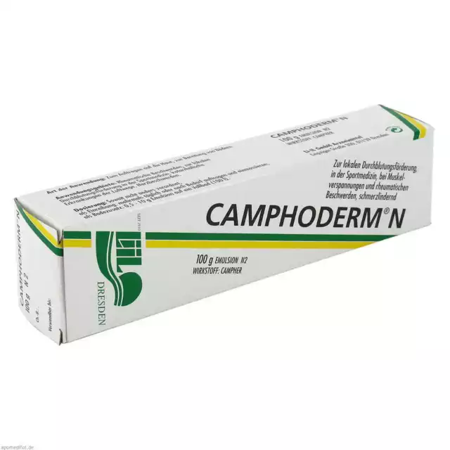 CAMPHODERM N 100 g Emulsion