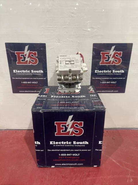 Siemens CLM0C04 Lighting Contactor 30 Amp