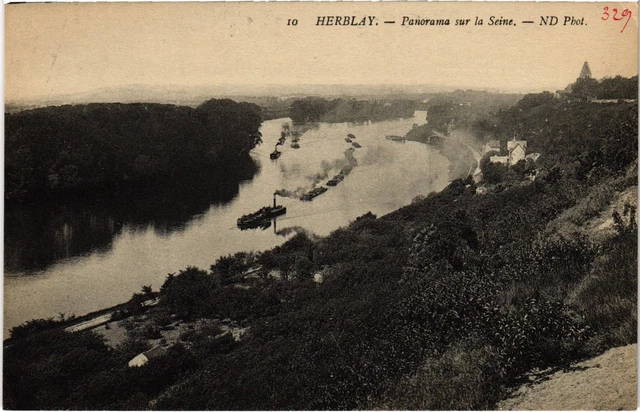 CPA Herblay Panorama sur la Seine FRANCE (1330379)