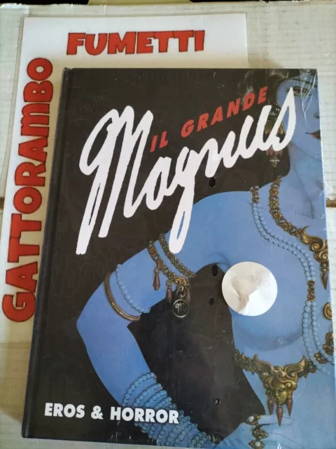 Il grande Magnus n.08 Horror - Gazzetta dello sport  - Blisterato