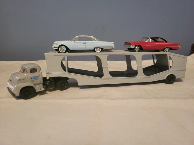 CASTLINE M2 1956 Ford F100 C.o.e Auto Hauler. Plus Extras. $15.14 ...