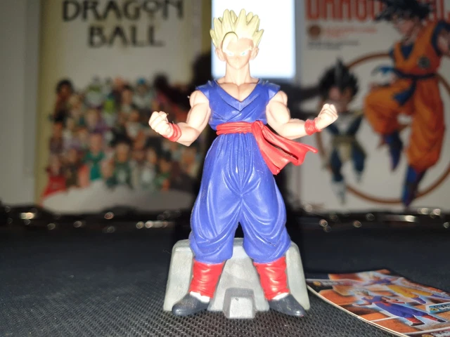 Figurine Lego Style Dragon Ball Z - Sangohan Decool, Référence U091, Occasion