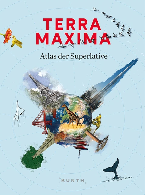 KUNTH Bildband TERRA MAXIMA Maria Guntermann