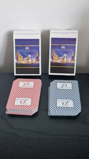 Playing cards Las Vegas - Palazzo Casino *UK Seller*