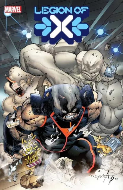 LEGION OF X #3 - Davila Variant - NM - Marvel Comics - Presale 07/06