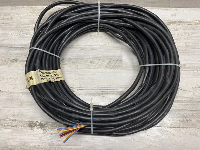 NEXANS-C Ultrex-VN 600V 10/C 14AWG THHN Sun Res / Dir Bur (UL) 131 Feet