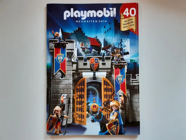 PLAYMOBIL CATALOGUE ALLEMAND Nouveautés NEUHEITEN 2023 RARE BON ÉTAT EUR  24,99 - PicClick FR