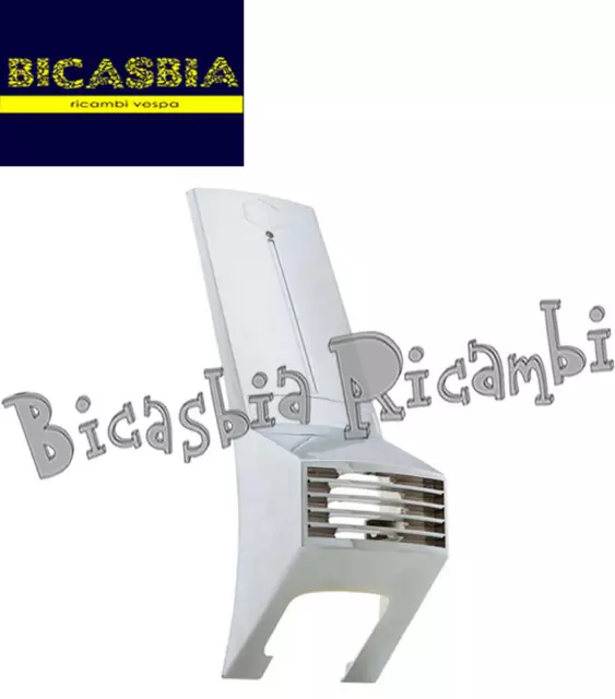 7578 - Mascherina Copristerzo Copriclacson Cromata Piaggio Vespa 50 125 Pk S