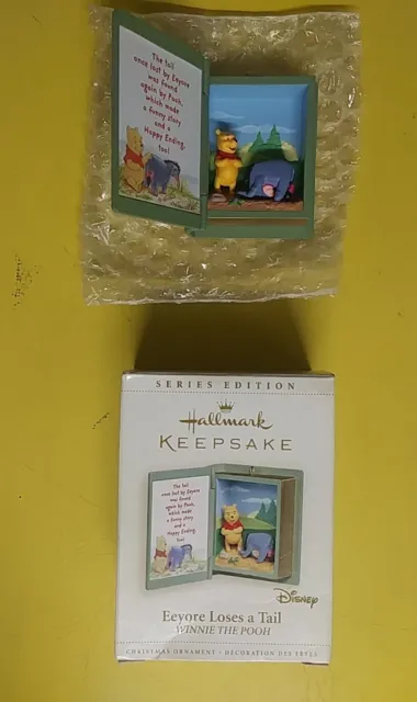 2006 Hallmark Keepsake Disney Winnie the Pooh Eeyore Loses a Tail Ornament