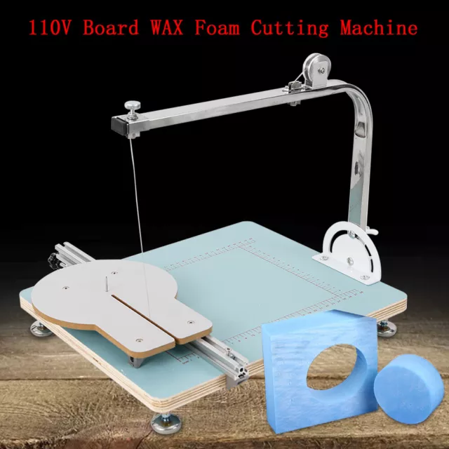 Hot Wire Foam Cutting Machine 20cm Height Styrofoam Cutter Working Table  Tool30W