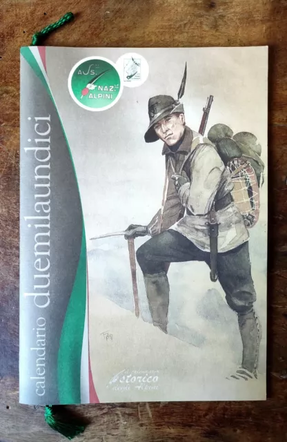 Calendario ALPINI 2011 Italia Leggere descrizione