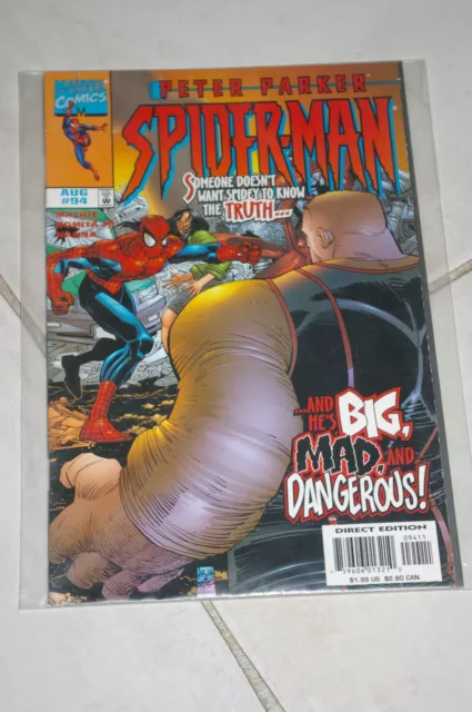 Marvel Comics - Spider-Man # 94 Août 1998