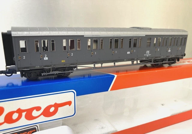 Voiture mixte 1ère/2ème classe ABom 222, DB - HN4059 - Arnold